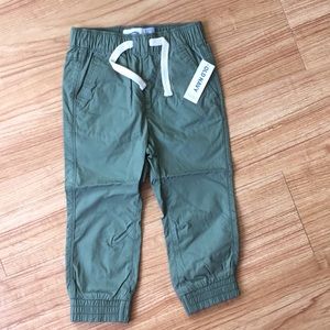 Old Navy Toddler Boy Pants, Army Green